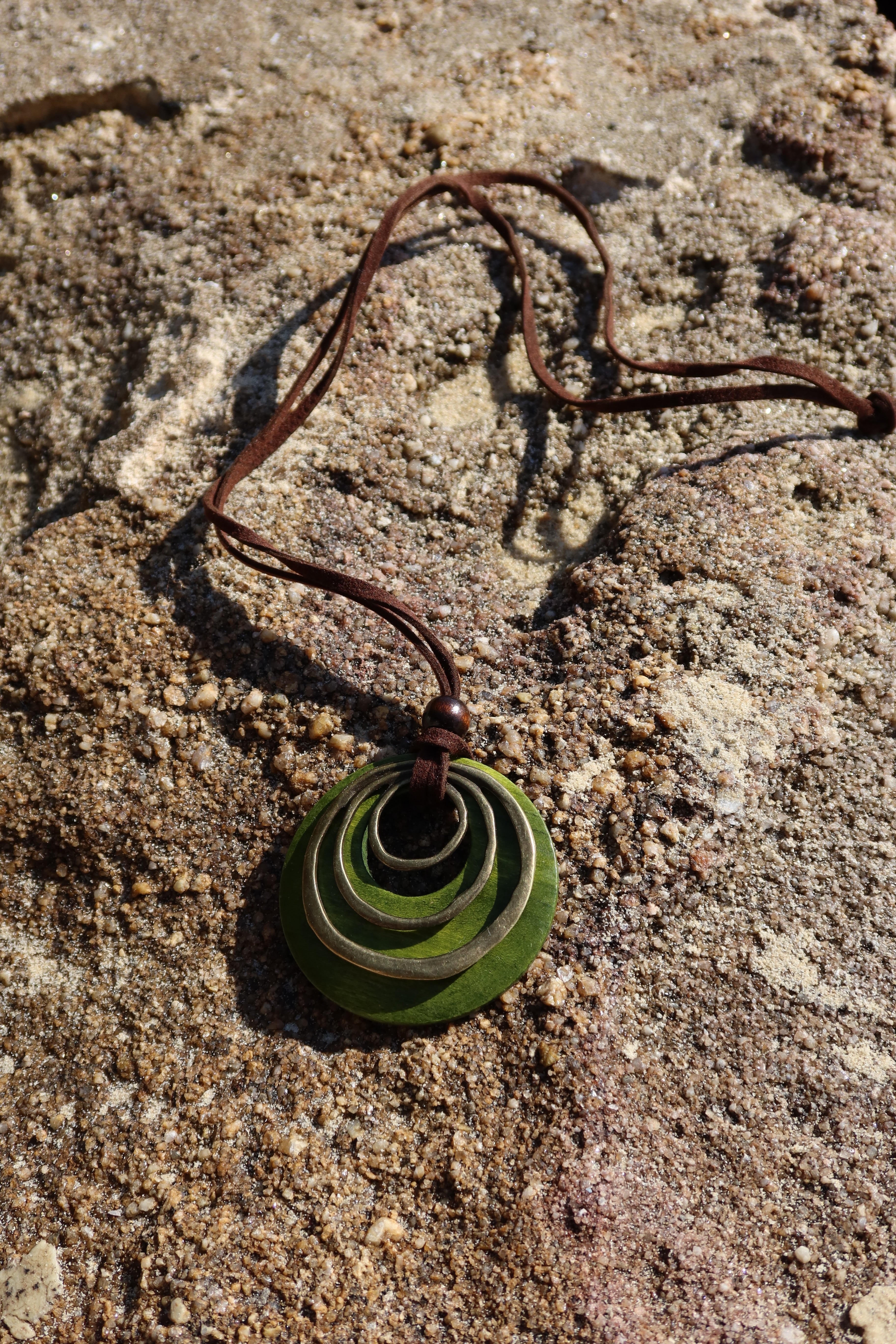 Spiral Necklace