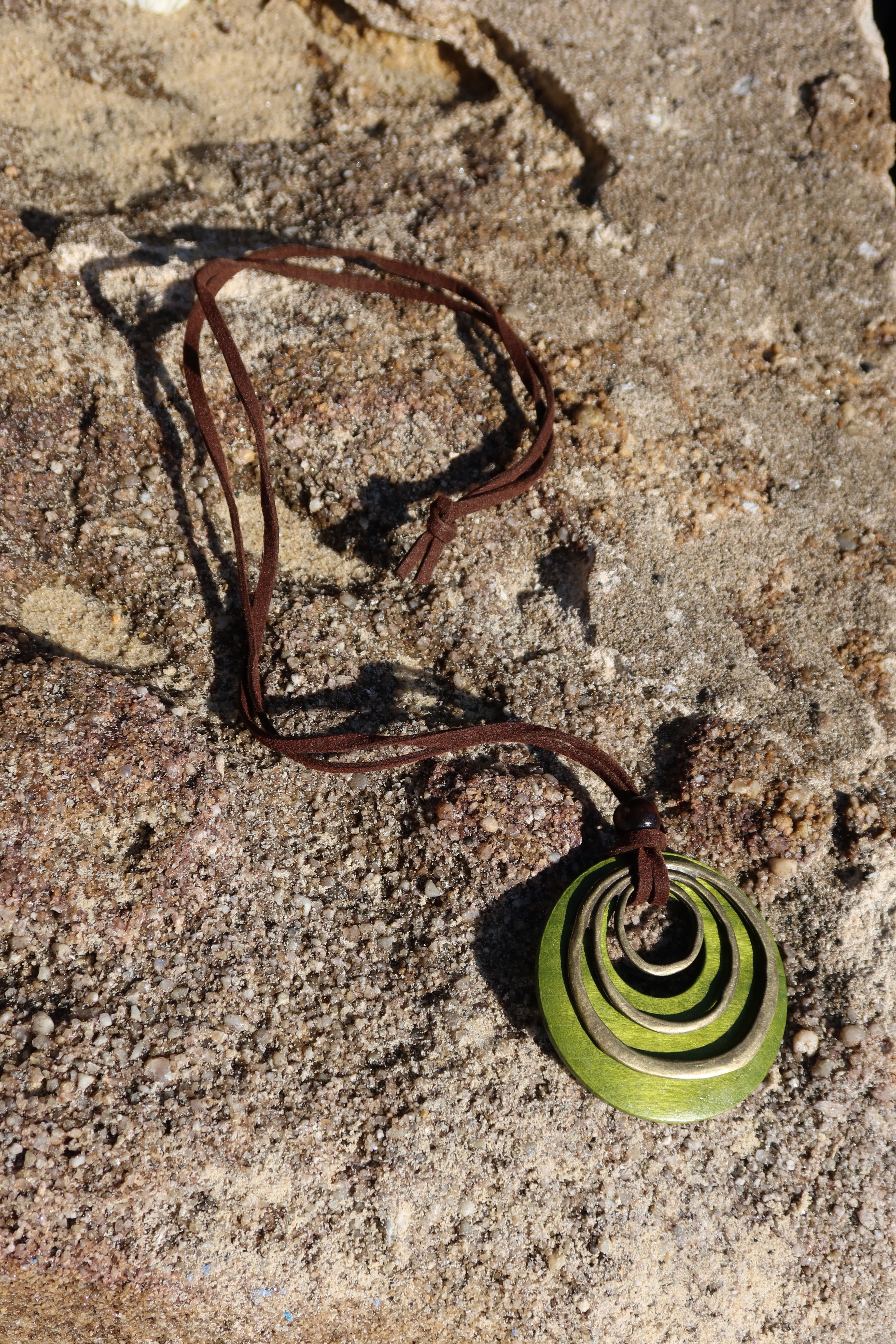 Spiral Necklace