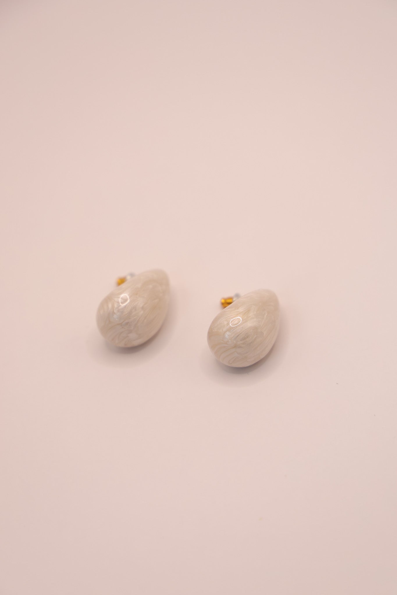 Champaigne Raindrop Earrings