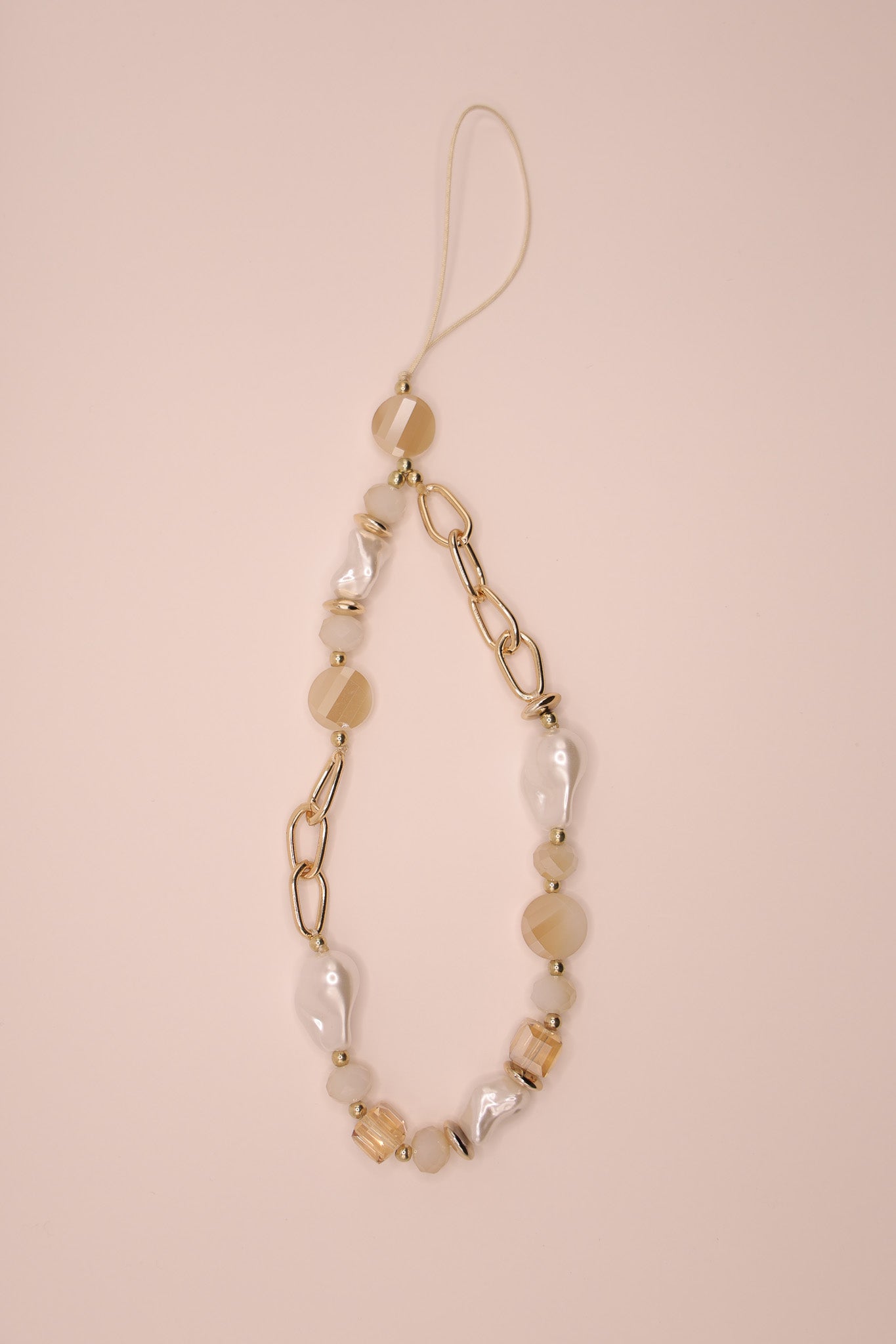 Pearl Phone Strap