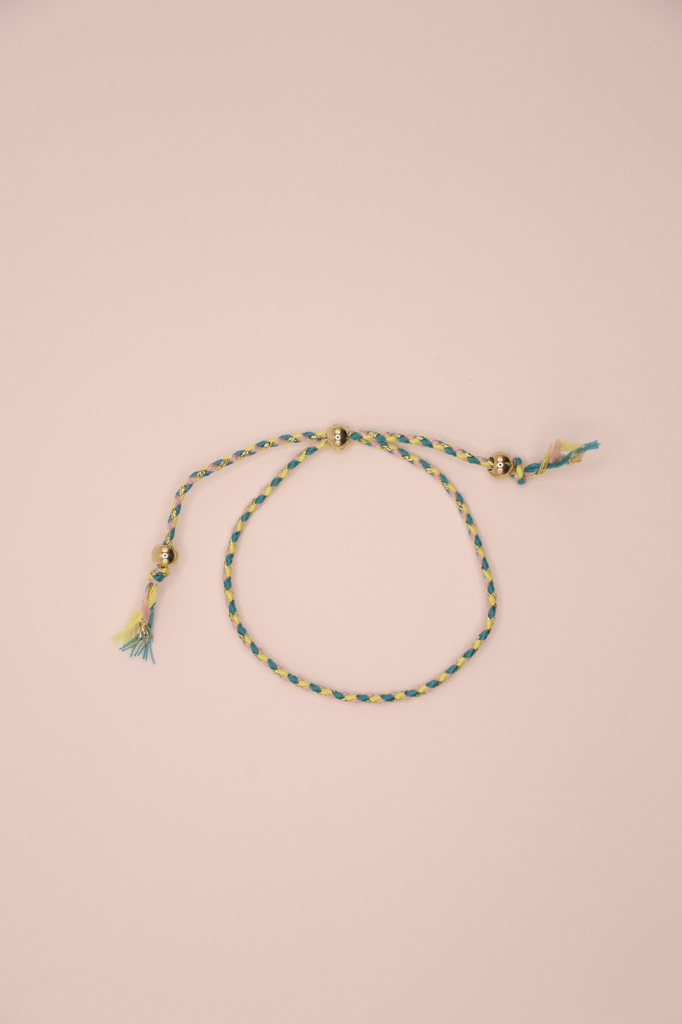 Multicolour Gold Bracelet