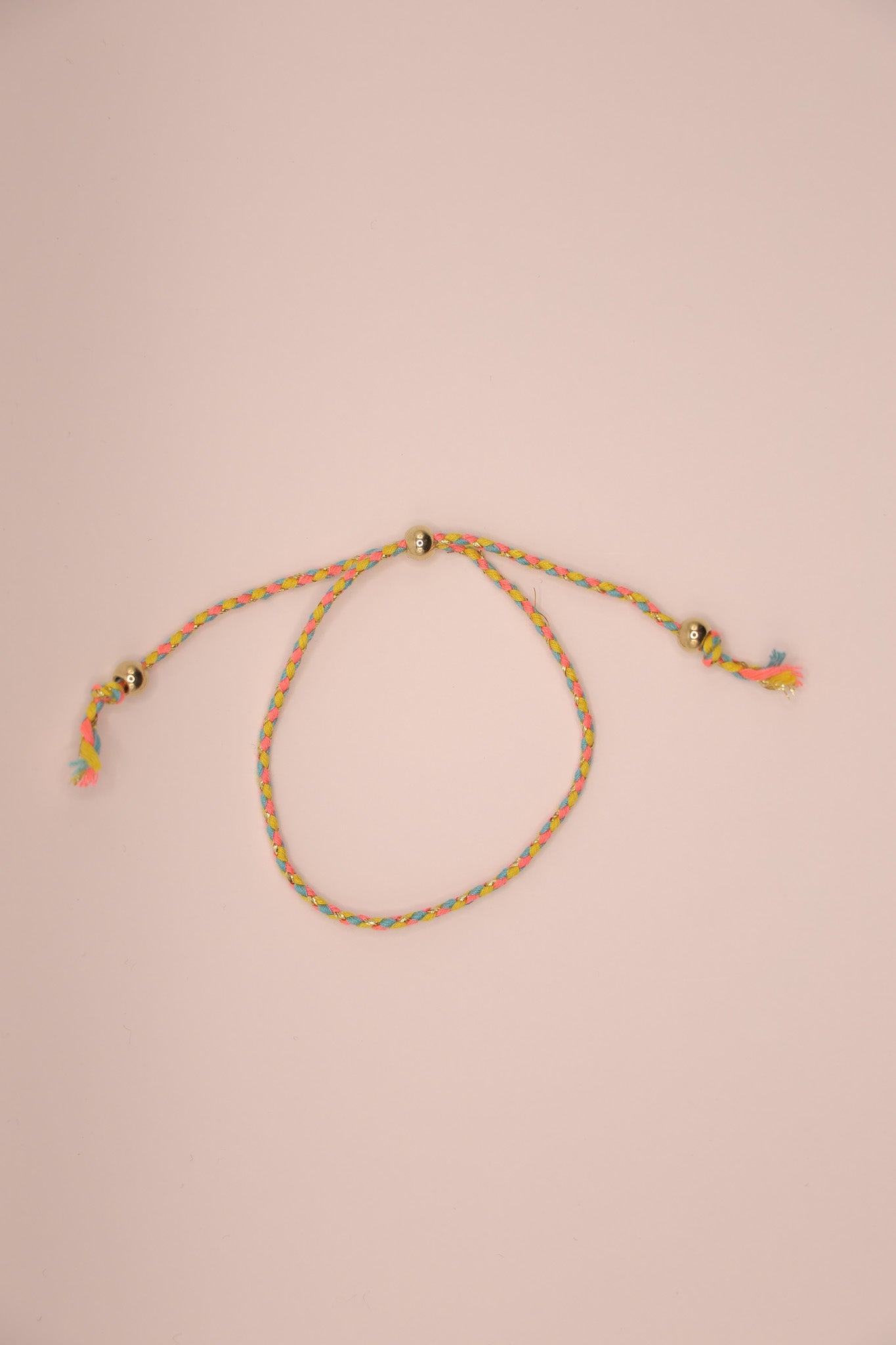 Multicolour Gold Bracelet