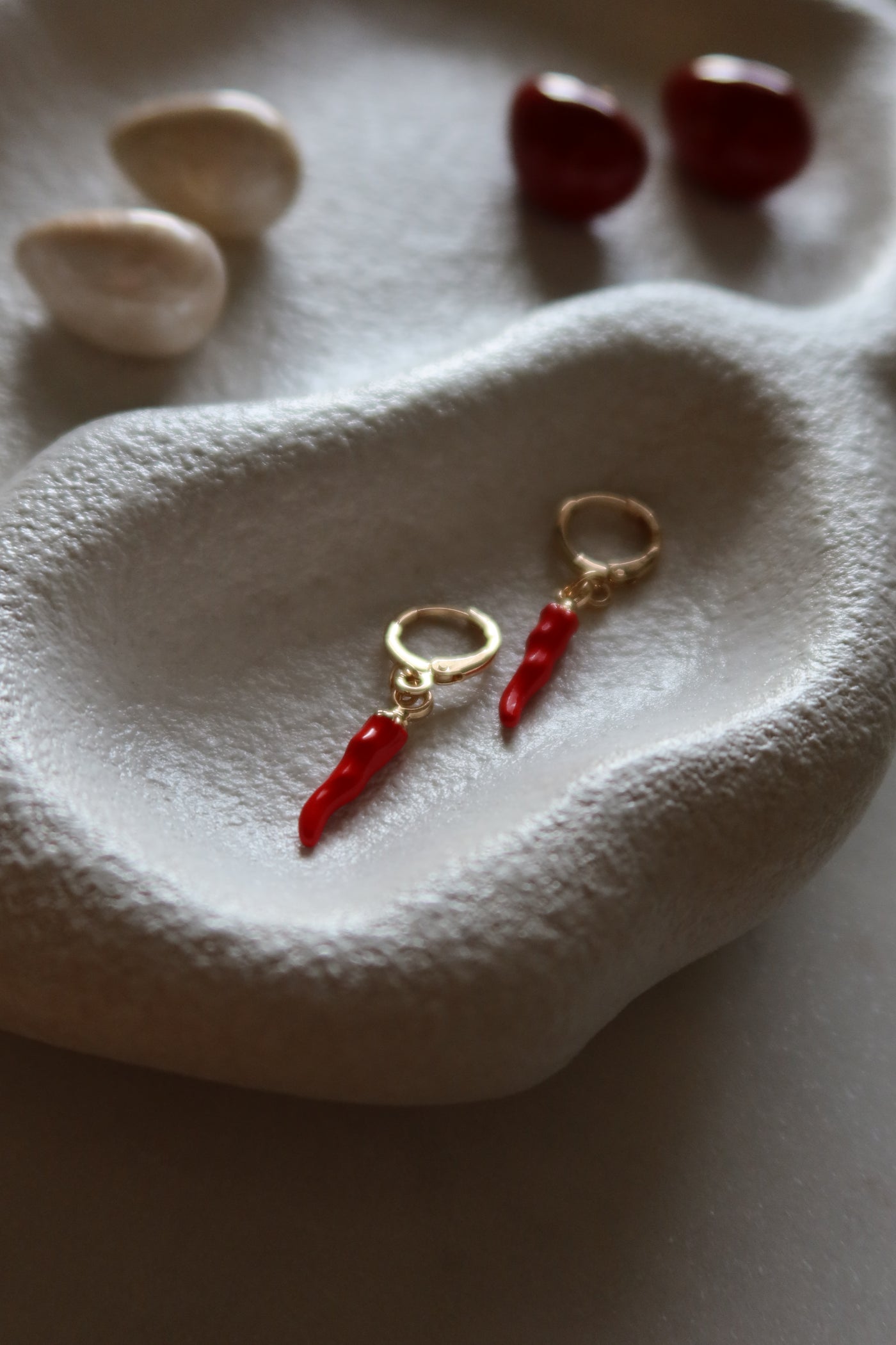 Red Pepper Earrings