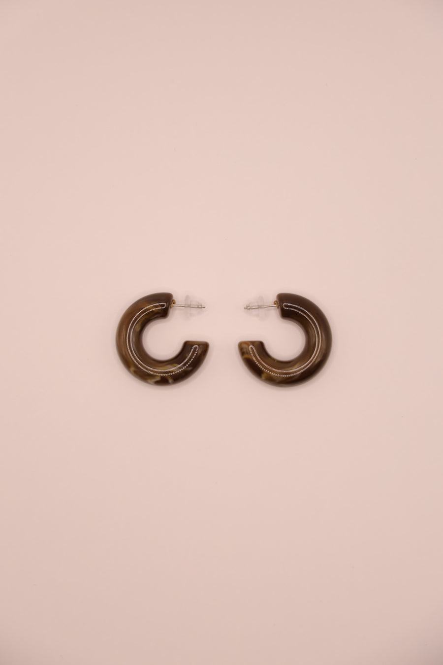 Chunky Cylinder Earrings