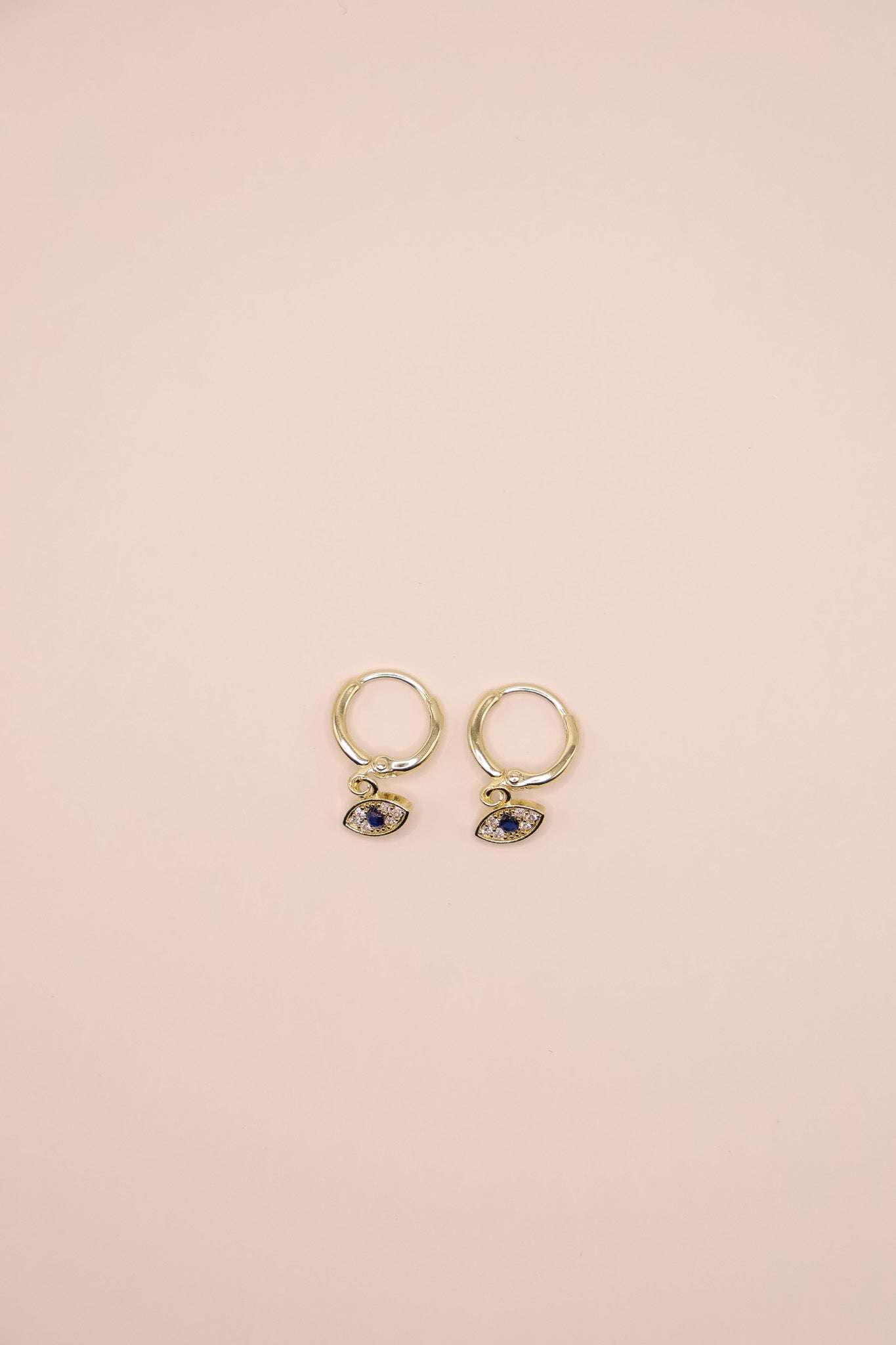 Evil Eye Earrings