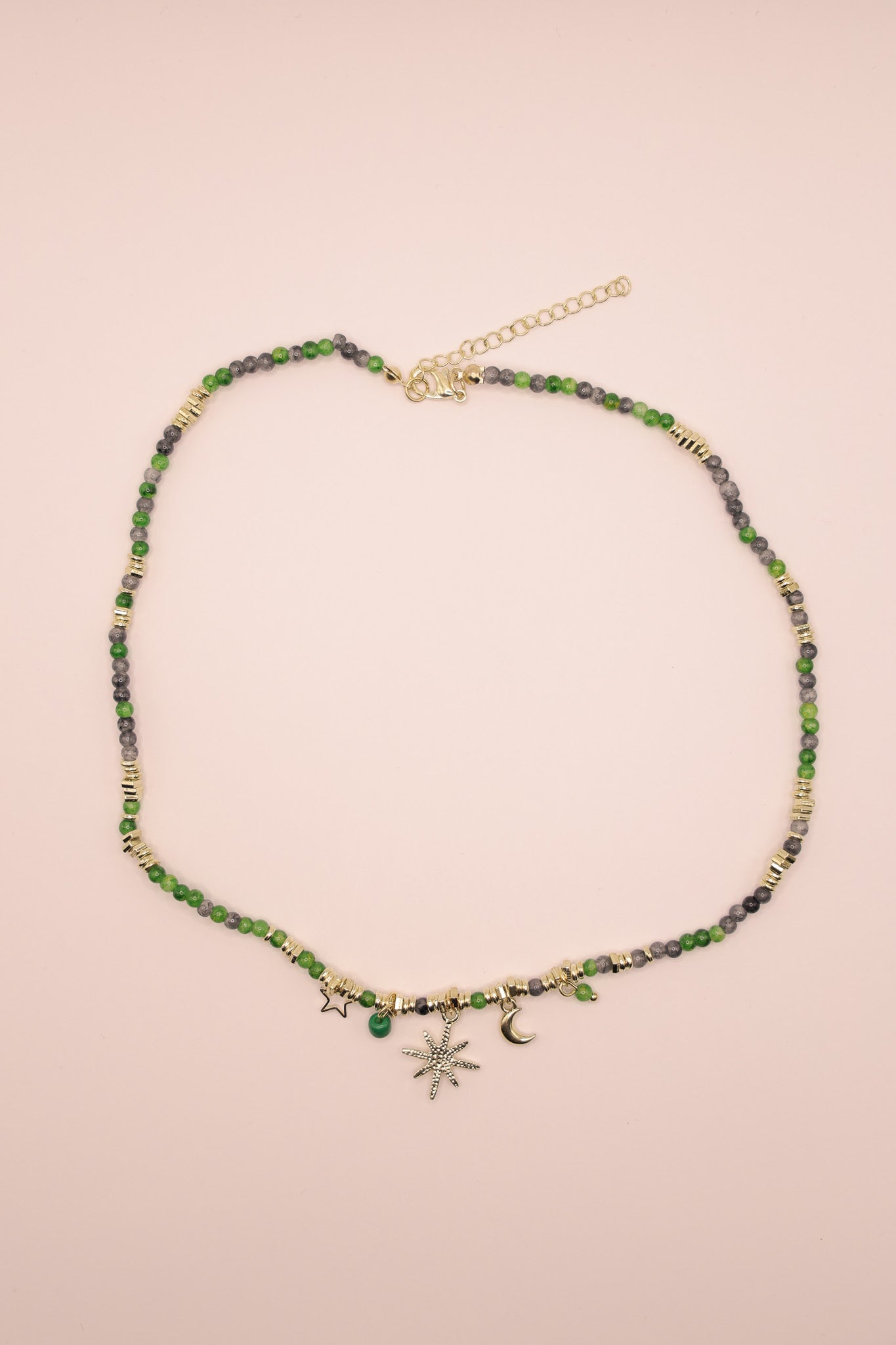 Star Green Necklace