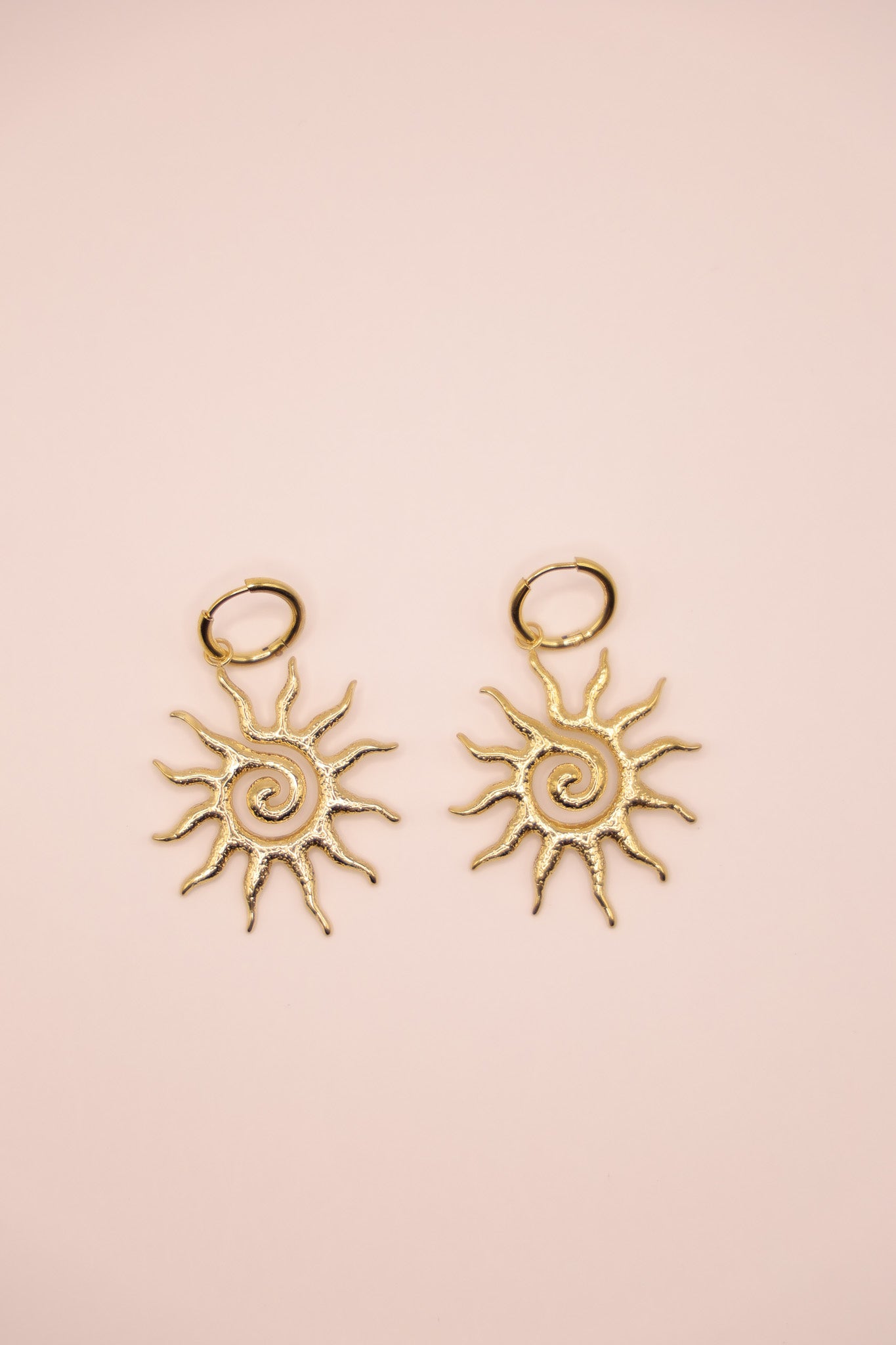 Sun Earrings