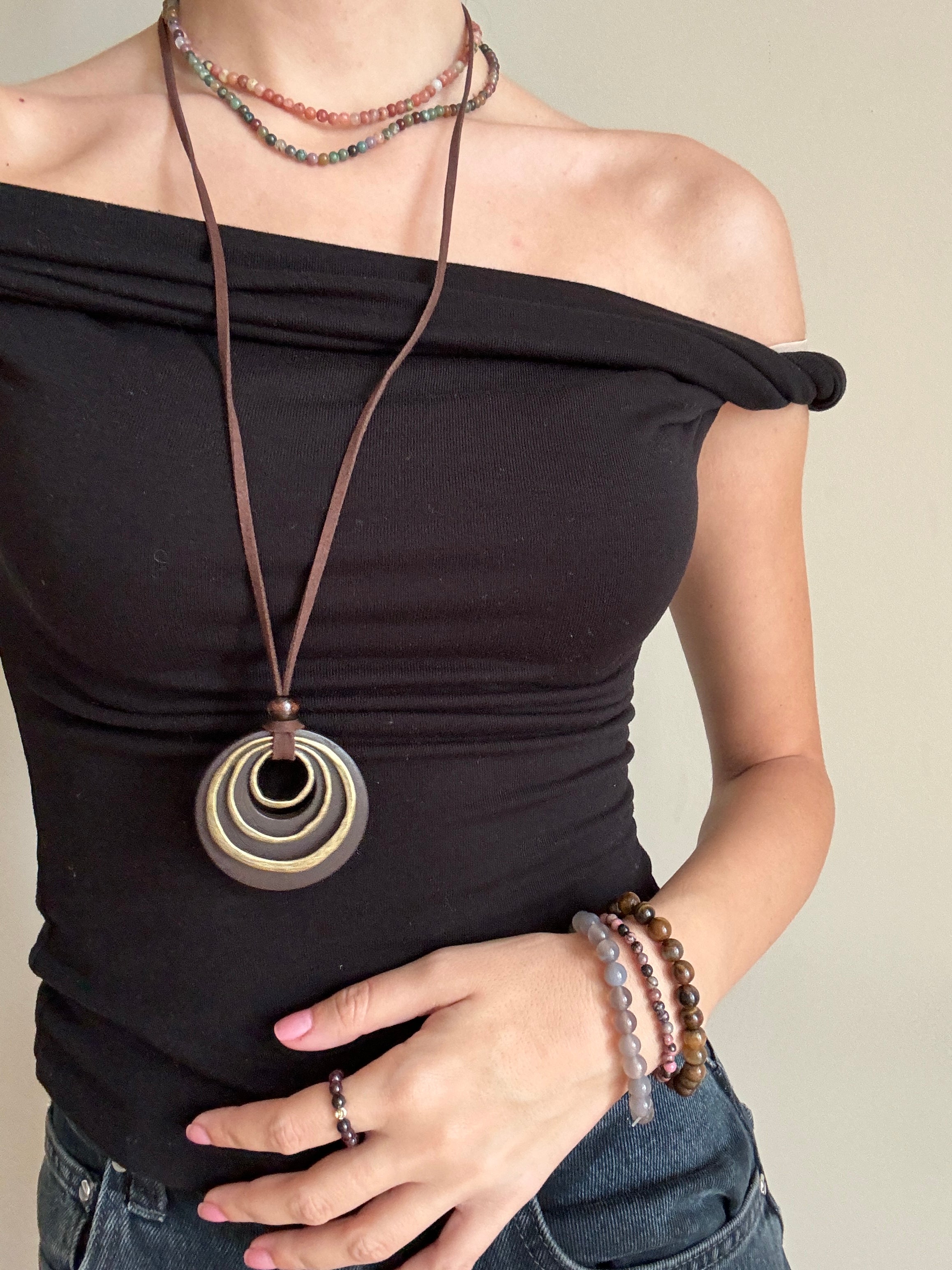 Spiral Necklace