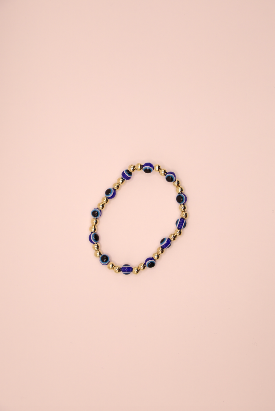 Evil Eye Beaded Bracelet