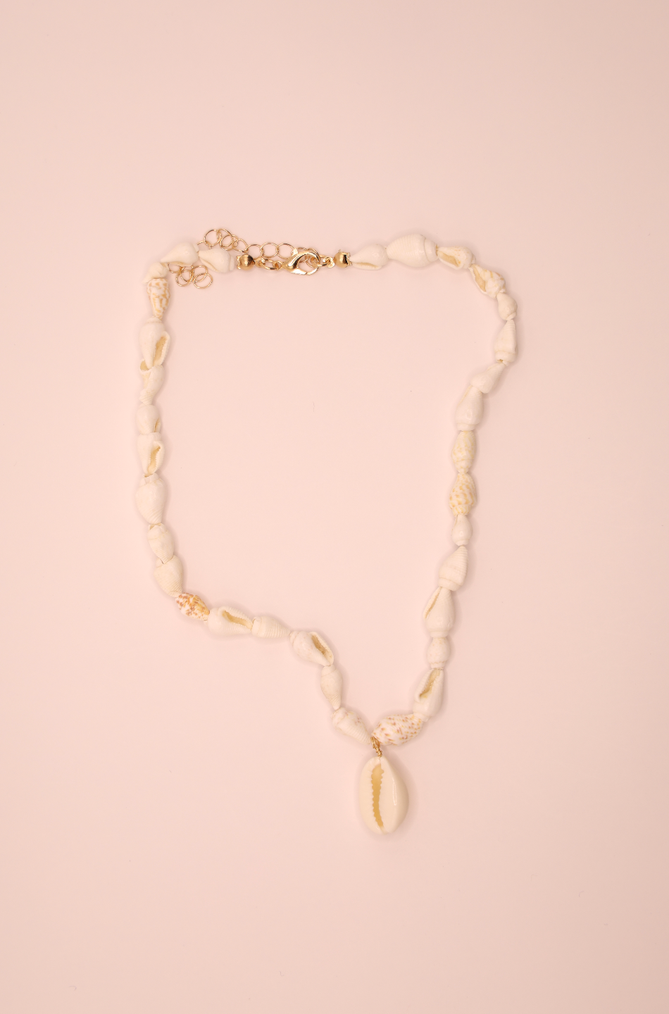 White Seashells Necklace