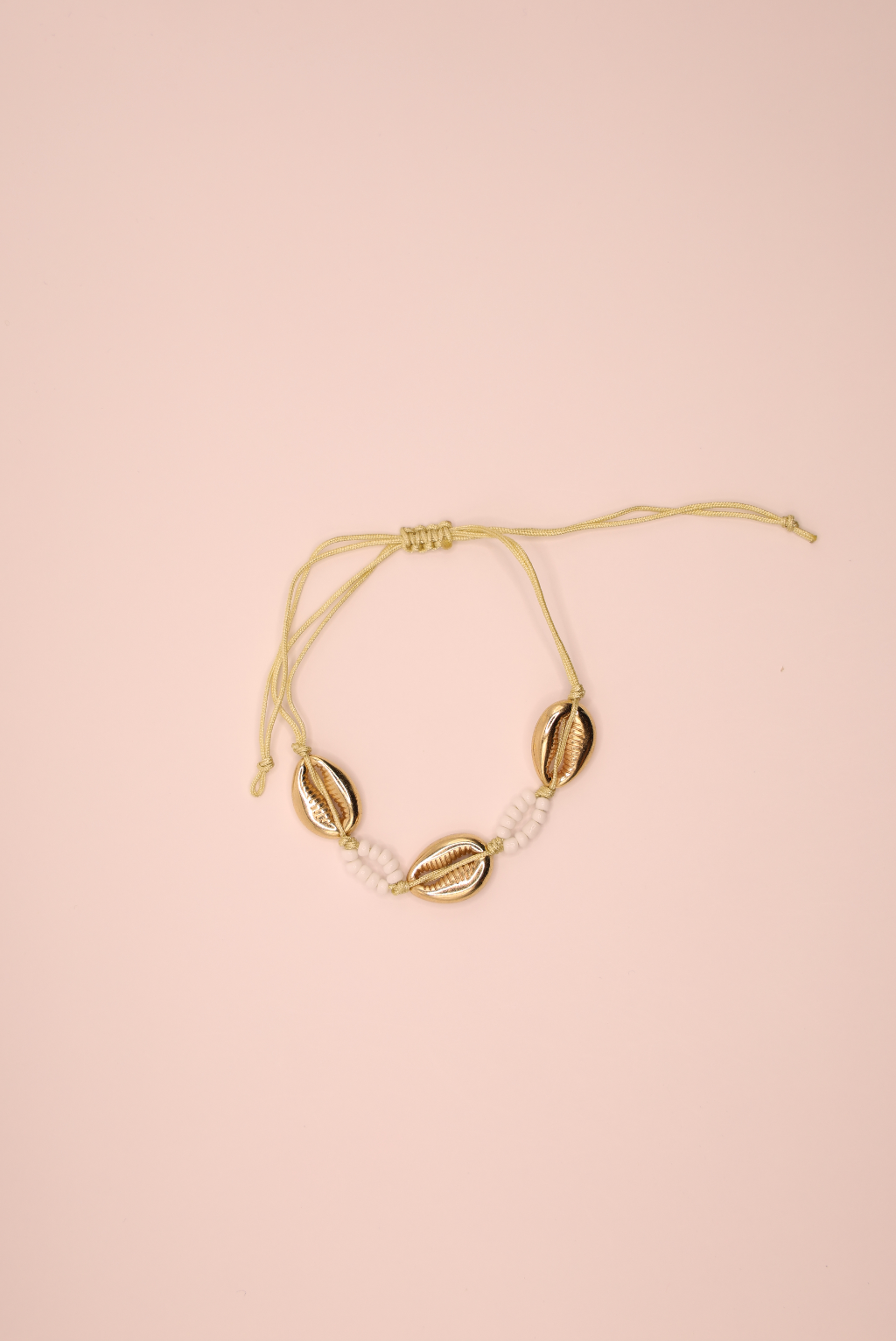 Gold Seashell Bracelet