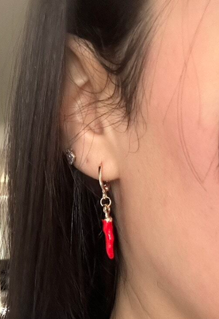 Red Pepper Earrings