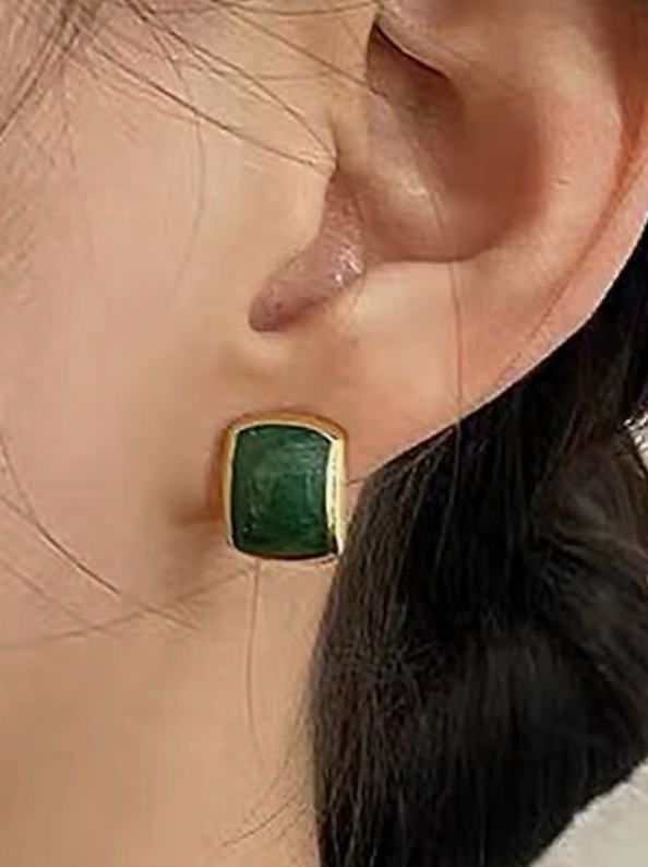 Boxy Earrings