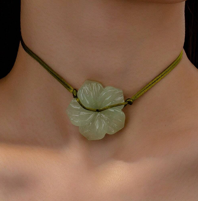 Flower Necklace