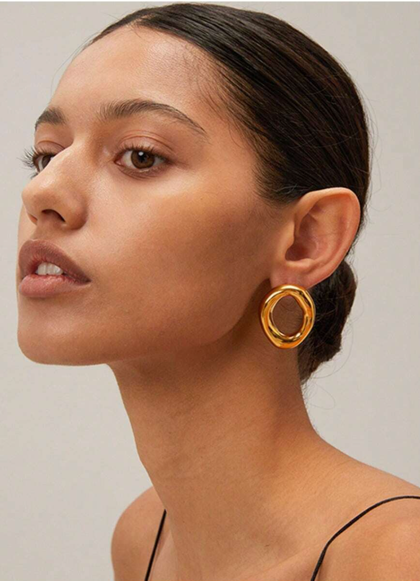 Ziggy Gold Earrings