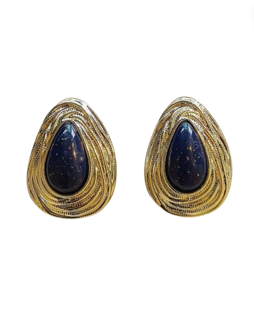 Céleste Lapis Lazuli Earrings