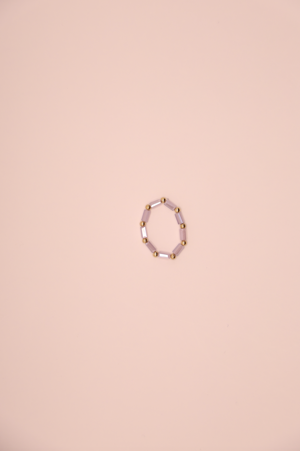 Beaded Capsule Ring