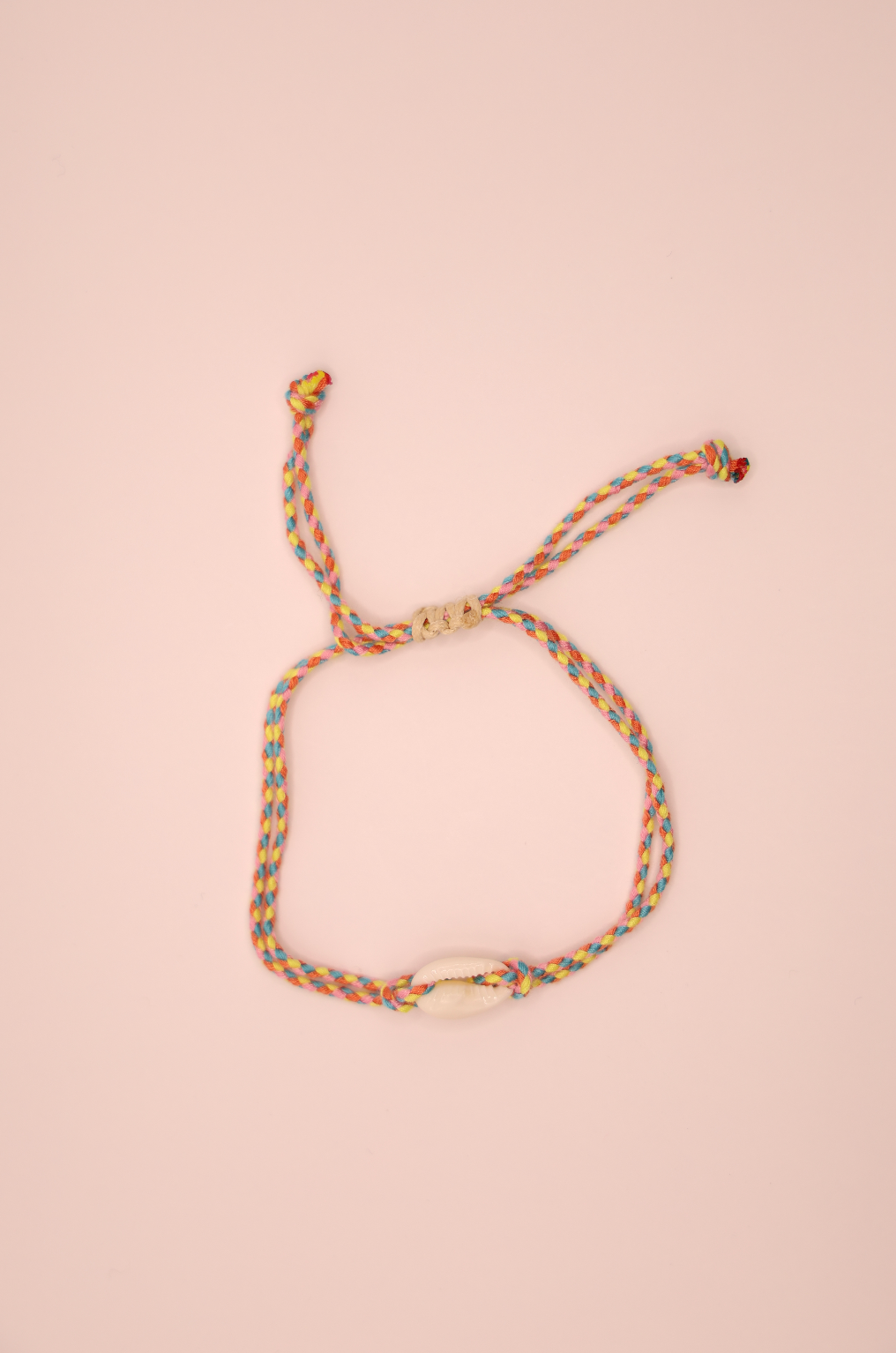 Seashell String Bracelet