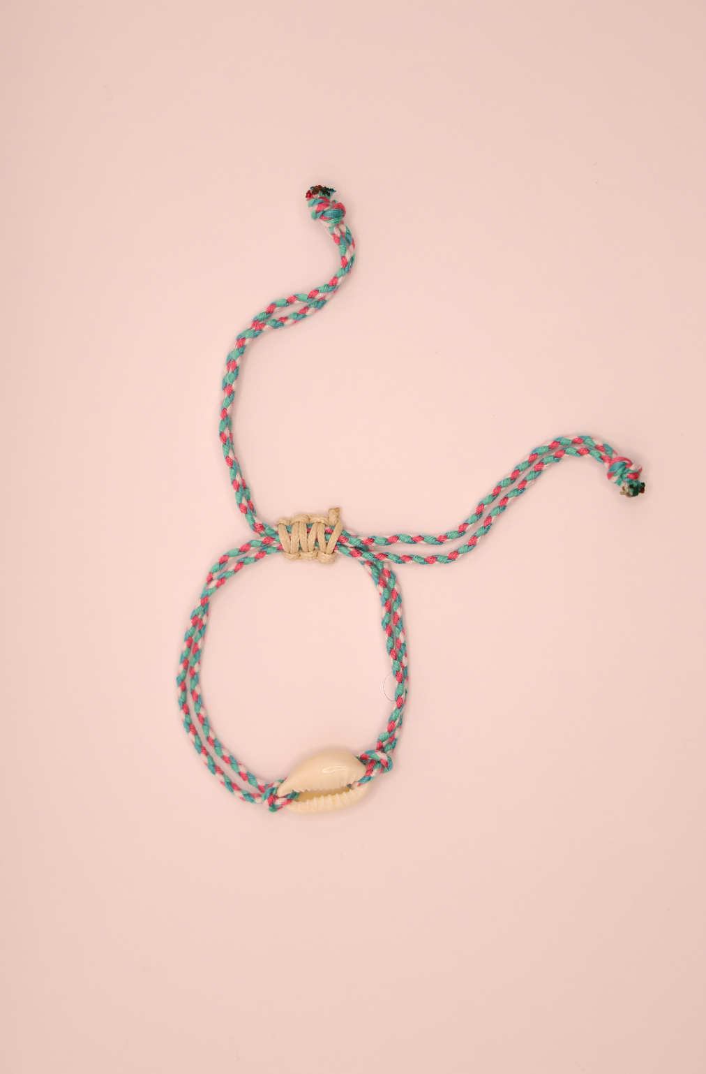 Seashell String Bracelet