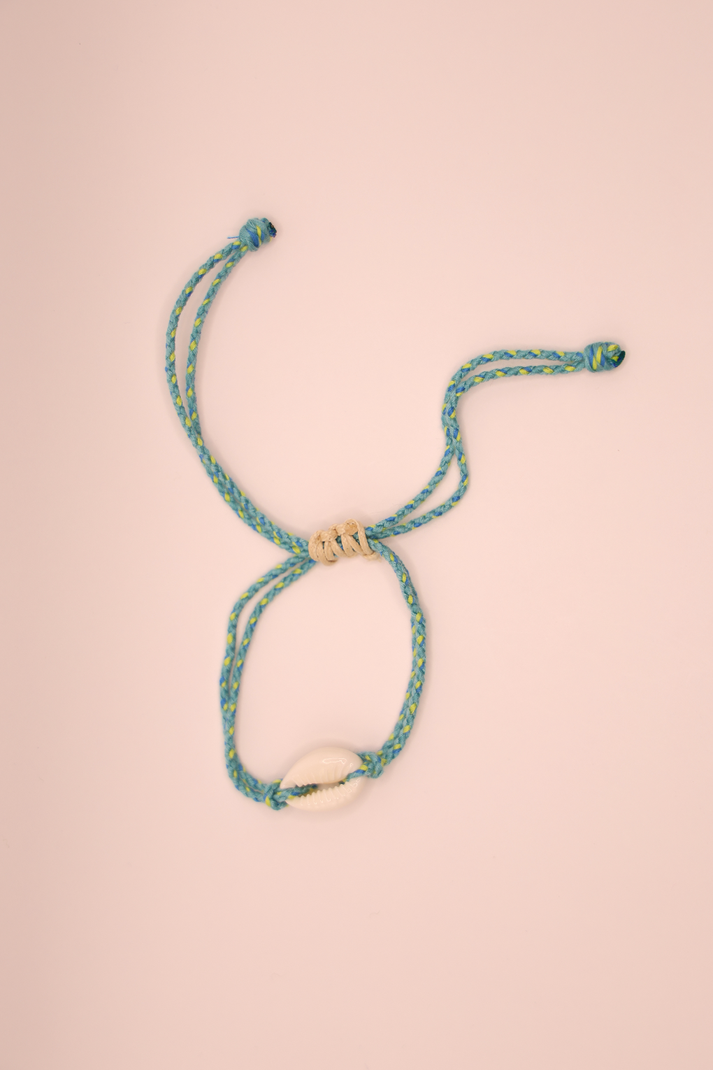 Seashell String Bracelet